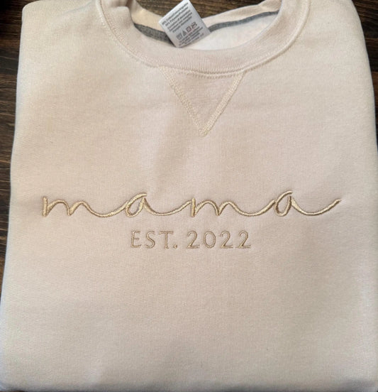Mama Crewneck Sweatshirt