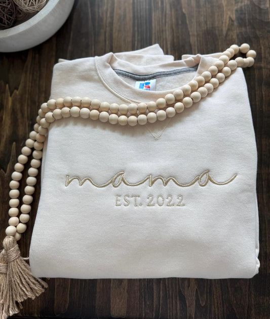 Mama Crewneck Sweatshirt